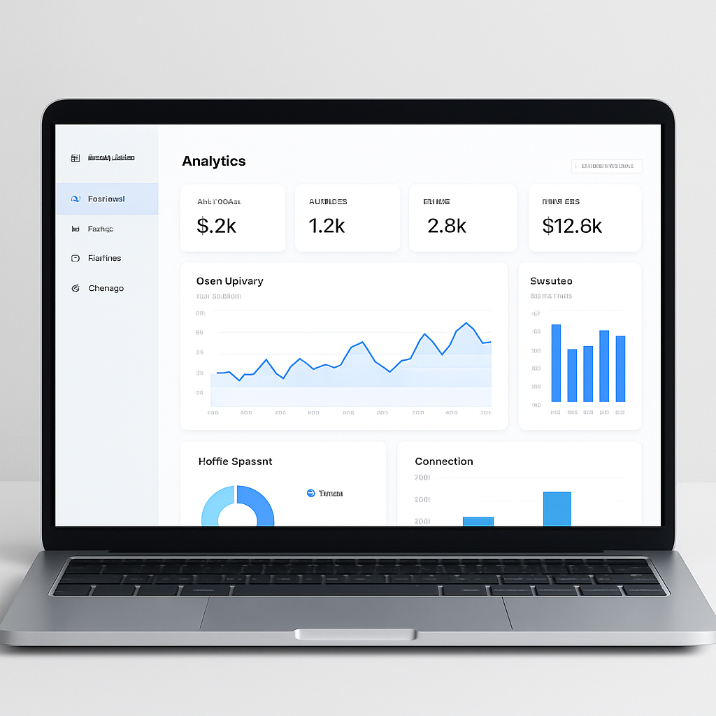 Insightboard — SaaS Analytics interface