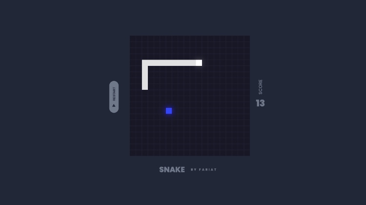Snake Game Using JavaScript