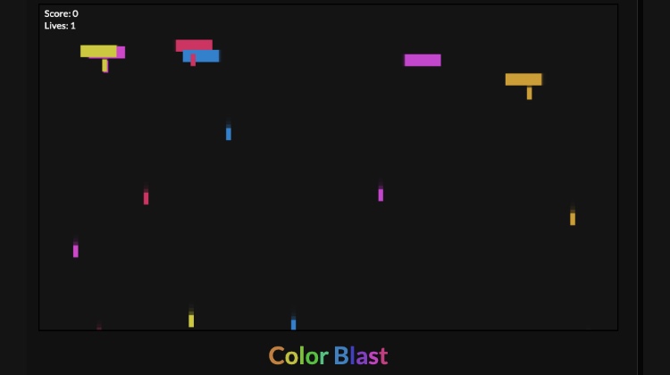 Color Blast Game In JavaScript