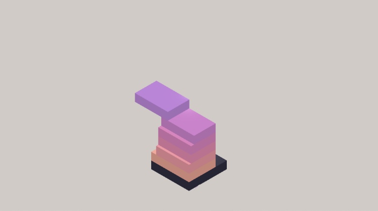 Tower Blocks Game Using JavaScript